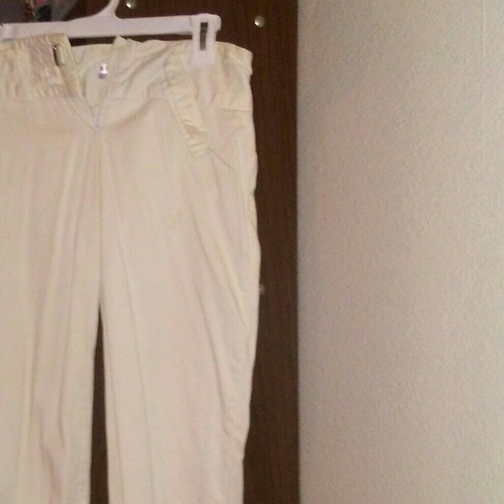 White Jeans